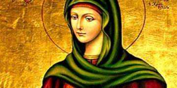 Αγία Ειρήνη η Χρυσοβαλάντου