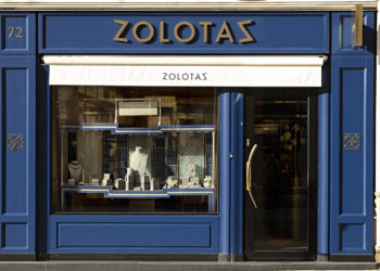 Οίκος Ζolotas: Νέο κατάστημα στο Παρίσι