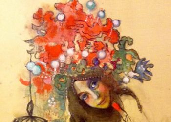 Έκθεση «Summer Blue» από την Μαρία Γιαννακάκη στη Λήμνο