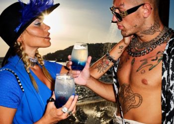 Bραδιές στη Μύκονο με CÎROC