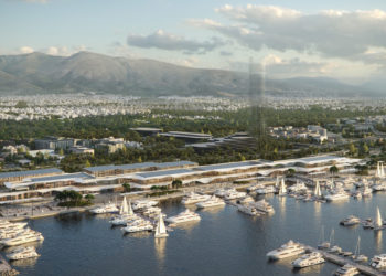 Η Lamda Development παρουσιάζει το παράκτιο μέτωπο του Ελληνικού  και τη Marina Galleria, τον νέο προορισμό στην Αθηναϊκή Ριβιέρα  