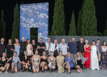 «Όρνιθες» του ΚΘΒΕ: Εντυπωσιακή πρεμιέρα στο Θέατρο Δάσους