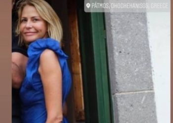 Τζένη Μπαλατσινού: Τι φόρεσε στη βάφτιση του Κικίλια junior