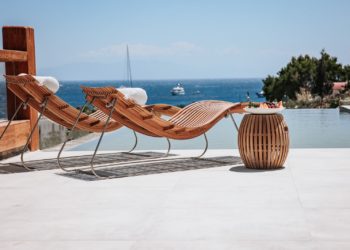 Brand new exclusive Grand Villa at  Kensho Psarou in Mykonos