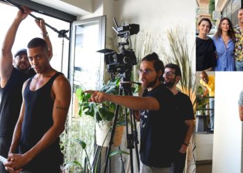 Αποκλειστικό backstage στα γυρίσματα της ταινίας “Fransesca” του D. Channsin Berry