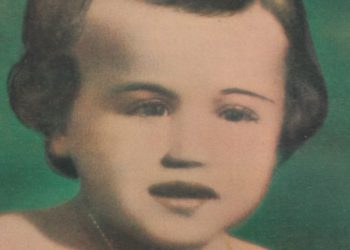 Ο Τόλης Βοσκόπουλος μωρό! Η μοναδική φωτογραφία από τη βρεφική του ηλικία