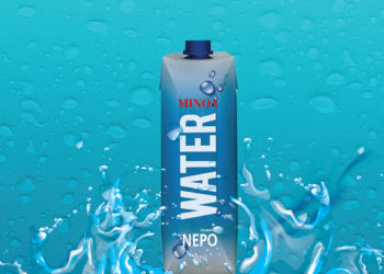 MΙΝΟΑ Water: To 1o νερό σε χάρτινη συσκευασία στην Ελλάδα!