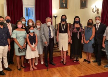 Τιμητική διάκριση για τον Χρήστο Φωκά του Corfu Palace από τη Δημαρχία Κέρκυρας