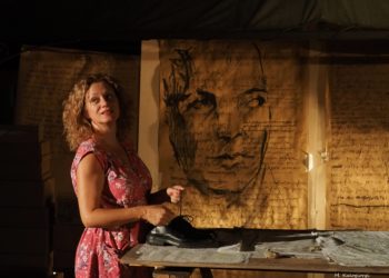 Οι πρώτες φωτογραφίες από την παράσταση του Θοδωρή Γκόνη στο 64ο Φεστιβάλ Φιλίππων