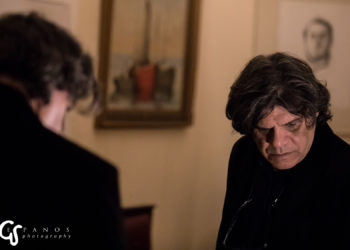 Ο Νίκος Ξυδάκης  στο 64ο Φεστιβάλ Φιλίππων