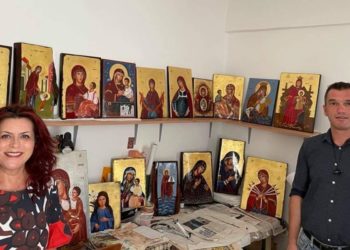 Έκθεση αγιογραφίας στο Καστελόριζο