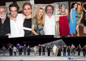 Πρεμιέρα για τις “Βάκχες” στην Επίδαυρο