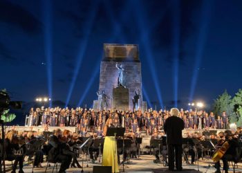Ύμνος εις την Ελευθερίαν: Συναυλία στα Καλάβρυτα με την Εθνική Συμφωνική Ορχήστρα της ΕΡΤ