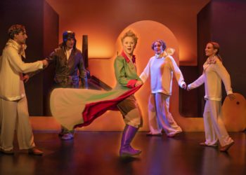 Ο «Μικρός Πρίγκιπας» στο Αρχαίο Θέατρο Φιλίππων