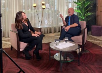 Νίκος Μουτσινάς: Συνάντηση με την Μόνικα Μπελούτσι