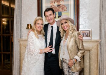 Κλέλια Χατζηιωάννου & Κωνσταντίνος Σκορίλας: Ένας υπέροχος γάμος με λαμπερούς καλεσμένους