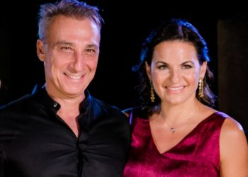 Όλγα Κεφαλογιάννη & Μίνως Μάτσας: Να σας ζήσουν τα δίδυμα!