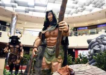 Τέρατα, θρύλοι & μύθοι @Mediterranean Cosmos