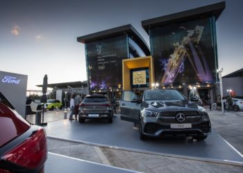 Η έκθεση Mobility έφτασε στο Golden HalI