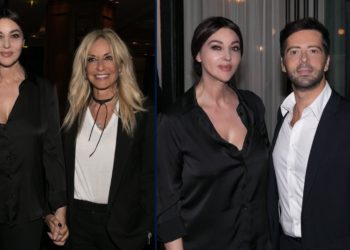 Monica Bellucci: Φιλικό πριβέ δείπνο στο Athénée μετά την πρεμιέρα