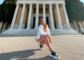 Τα πιο cool sneakers από την Μαίρη Συνατσάκη και την Envie Shoes