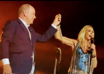 Άννα Βίσση-Πρίγκιπας Αλβέρτος του Μονακό: Χόρεψαν το “12” στη σκηνή