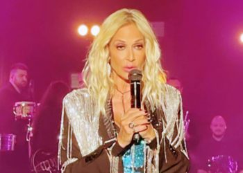 Άννα Βίσση: Με δημιουργίες Vrettos Vrettakos στο Μόντε Κάρλο