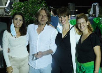 Eνθουσίασε η Ηρώ Μουκίου στη “Φωνή της Λουντμίλα” στο Φεστιβάλ Ιωνικών Γιορτών