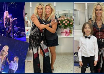 Η Άννα Βίσση σάρωσε στο Κατράκειο