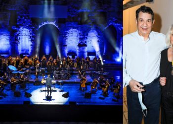 Κατάμεστο το Ηρώδειο για τον Σταμάτη Σπανουδάκη