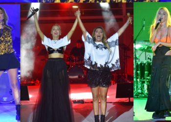 Έλενα Παπαρίζου – Τάμτα: Αποθεώθηκαν στο κατάμεστο Βεάκειο