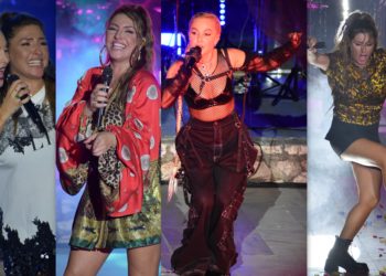 Έλενα Παπαρίζου & Τάμτα: Με εντυπωσιακές εμφανίσεις στη συναυλία τους @Κολωνό