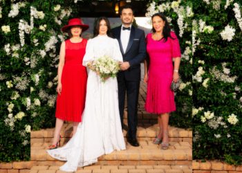 Σίμος Σιδηρόπουλος & Σουζάνα Χατζηβασιλείου: Ένα υπέροχο ζευγάρι σε έναν πανέμορφο γάμο