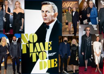Λαμπερή πρεμιέρα της ταινίας “James Bond-No time tο die” στο Παλλάς