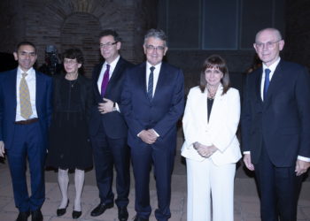 Aπονομή του φετινού Ευρωπαϊκού Βραβείου «Αυτοκράτειρα Θεοφανώ»