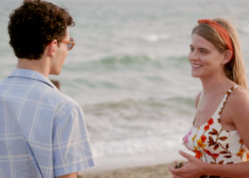 Άγριες Μέλισσες: Η Δρόσω γνωρίζει τον Λευτέρη Μεγαρίτη