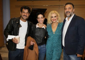 Πρωτότυπη παρουσίαση του βιβλίου «Τουραντότ η πριγκίπισσα του Πεκίνου» της σοπράνο Τζίνας Φωτεινοπούλου