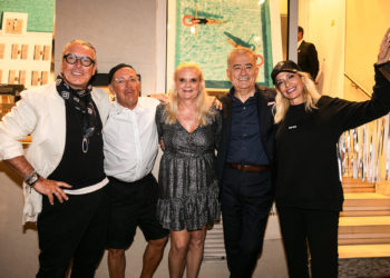 Λαμπερά εγκαίνια στο Μόντε Κάρλο για την γκαλερί YellowKorner