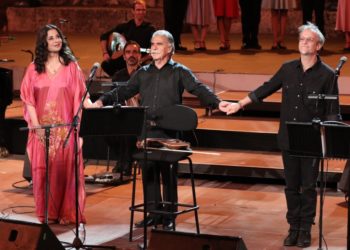 Βασίλης Σκουλάς-Μαρία Τζομπανάκη-Μίλτος Πασχαλίδης: Κρητική βραδιά στο Ηρώδειο