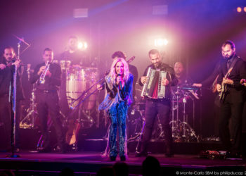 Με άρωμα Ελλάδας η συναυλία της Άννας Βίσση στο Μονακό