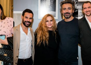 Εγκαίνια του Project {Just/Art}* σε συνεργασία με το Δημοτικό Θέατρο Πειραιά με φωτογραφίες της Ευανθίας Ρεμπούτσικα
