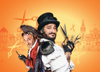 “Ο κουρέας της Σεβίλλης” στο Θέατρο Ακροπόλ