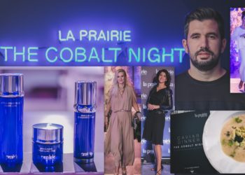 La Prairie: Ξεχωριστές βραδιές στο χρώμα του μπλε του κοβαλτίου