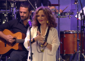 Ο Χρήστος Νικολόπουλος και οι “μούσες” του στο “Σπίτι με το Mega”