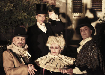 Αποκλειστικότητα: “Ορλάντο” με τη συμμετοχή της …Βιρτζίνια Γουλφ στο Θέατρο Τόπος Αλλού