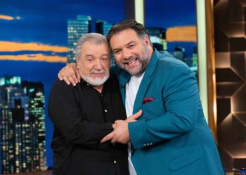 Ο Τάσος Χαλκιάς στο «The 2night Show»
