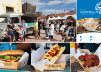 Η Veganact στο Vegan Life Festival 2021
