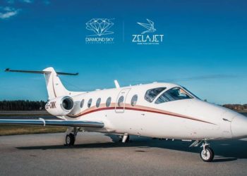 Στρατηγική συμφωνία Zela Jet και Diamond Sky