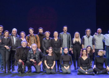 Ενθουσίασε η παράσταση «Ανδρέας Κάλβος- Αγέλαστο Τέκνο Πολυτέκνου Θεάς»