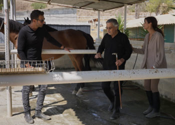 Η γη της ελιάς: Η Μυρτάλη στα χέρια του απαγωγέα